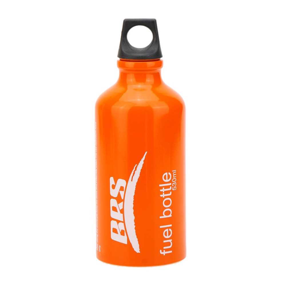 Outdoor Camping Liquid Gas Tank Fuel Storage Bottle 530ml/750ml (white