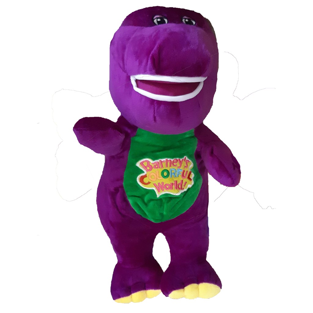 stuffed barney