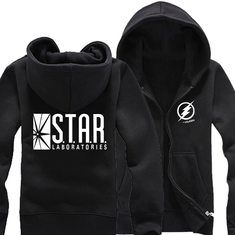 the flash hoodie star labs