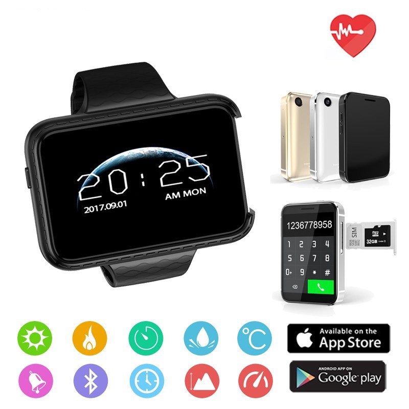 flowfon i5s mini smart mobile watch