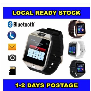 DZ09 Offer sim call smart watch bluetooth gt08 apple android