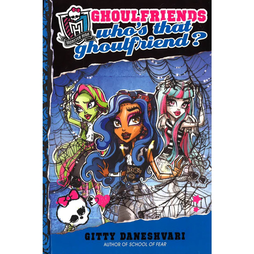 (BX) Monster High: Who's That Ghoulfriend? (ISBN:9780316222549)