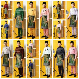 Baju Melayu Aliff Sattar Primavalet SLIM FIT FREE POSTAGE Baju Melayu Aliff Sattar Primavalet SLIM FIT FREE POSTAGE