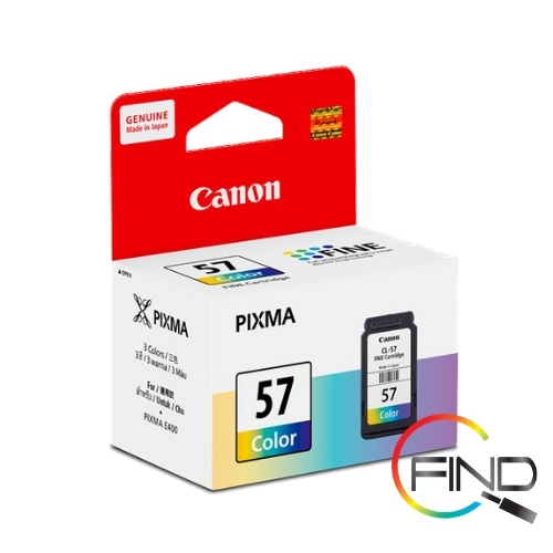 CANON CL57 COLOR CARTRIDGE (13ml) for E400/E410/E460/E470/E480/E4270