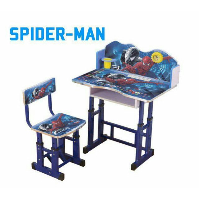 MEJA BELAJAR Study Table and Chair Kid Set with MEJA BELAJAR Study Table and Chair Kid Set with