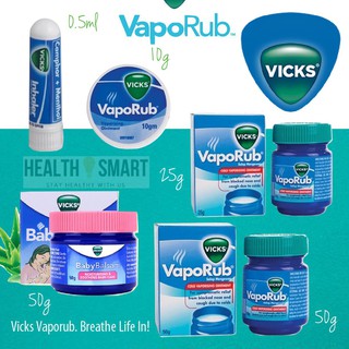 Vicks Vapo Rub Original 25gram Shopee Malaysia