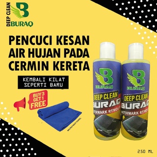 WAXCO Car Glass Watermark Remover / Cuci Cermin Kereta / Water 