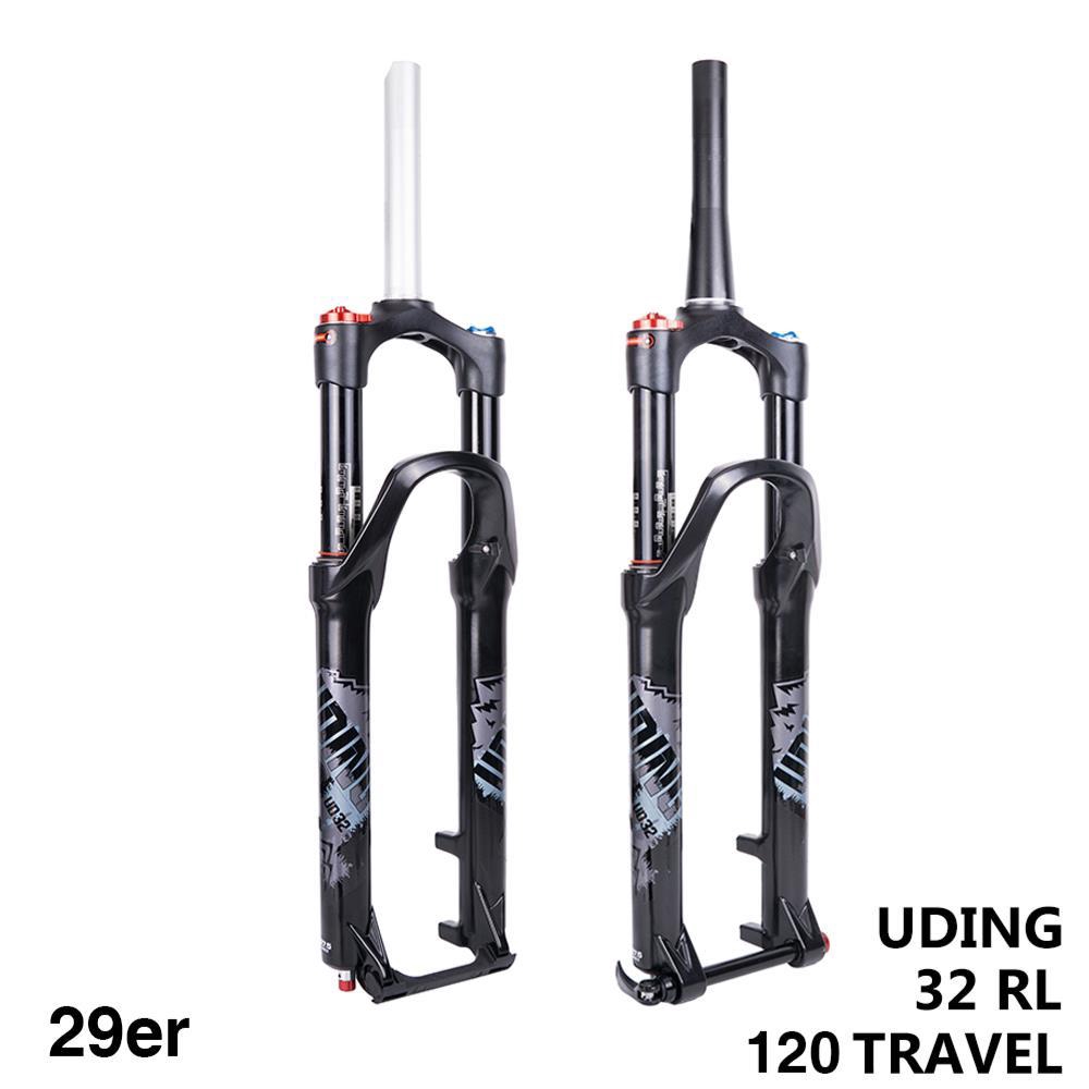 29er straight steerer forks