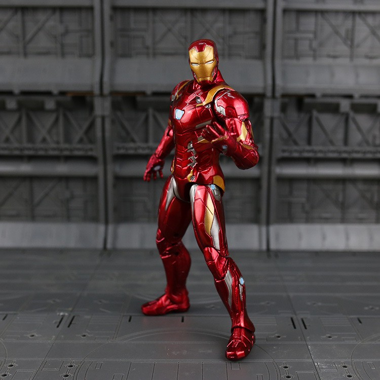 action figures iron man