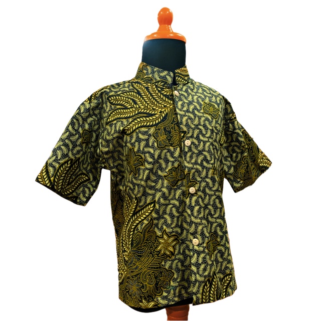 Rossa Collections Kemeja Batik Budak Lelaki Adrienne | Shopee Malaysia