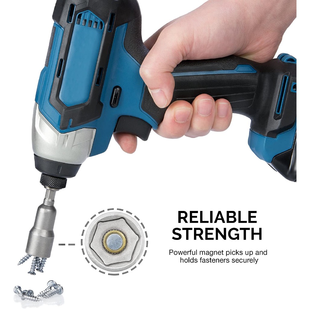 5pcs Gerudi Skru Nat Drills, Screw, Cordless And Screwdriver