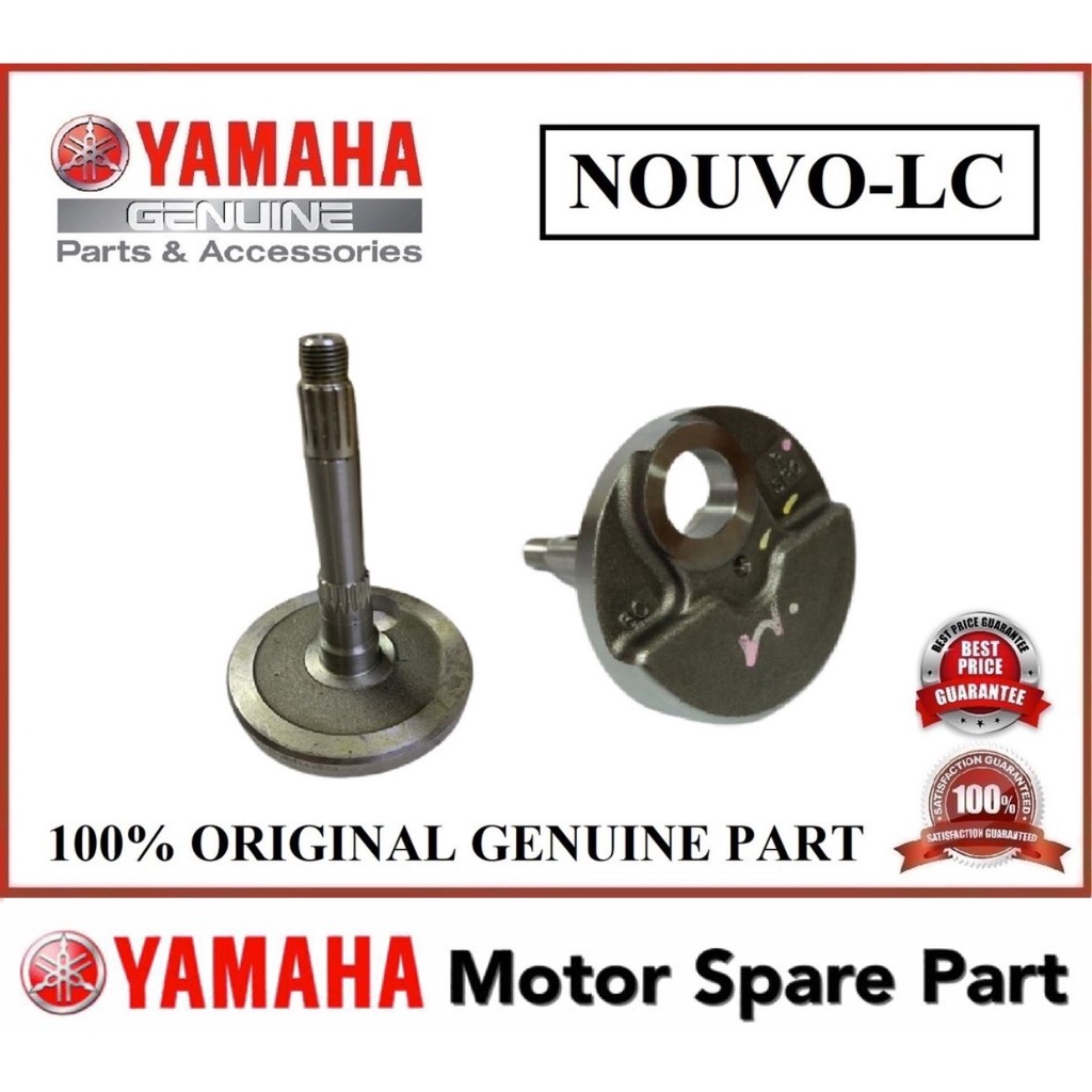 (100 ORIGINAL) YAMAHA NOUVOLC CRANK // 5P1E141201 SHAFT ASSY