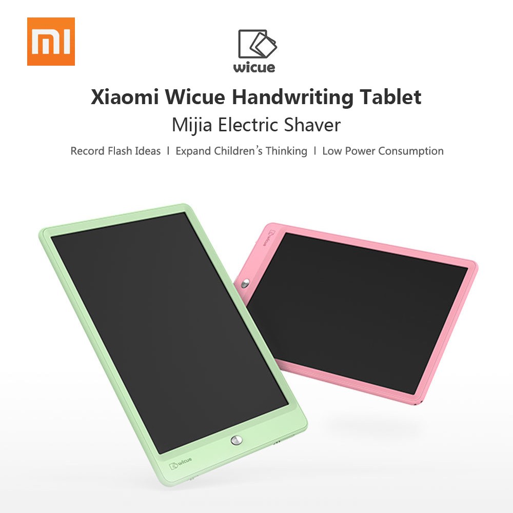 E Xiaomi Mijia Wicue 10 Inch Handwriting Tablet Digital Lcd Writing Screen Smart E Writer Paperless Drawing Tablet For K Shopee Malaysia