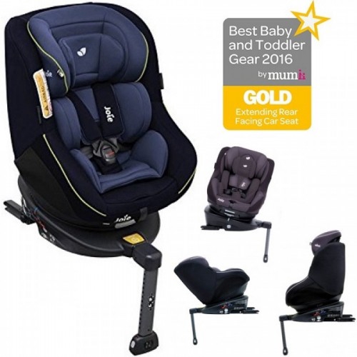 joie spin 360 navy blazer