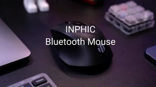 Itechgadgets Inphic Pm Pro Wireless Mouse Wireless Bluetooth Mouse Rechargeable Silent Click