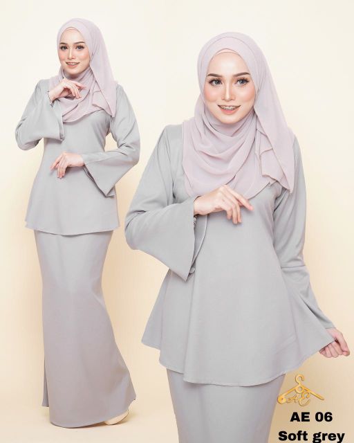 35 Terbaik Untuk Fesyen Baju  Kurung Moden Tangan  Kembang  