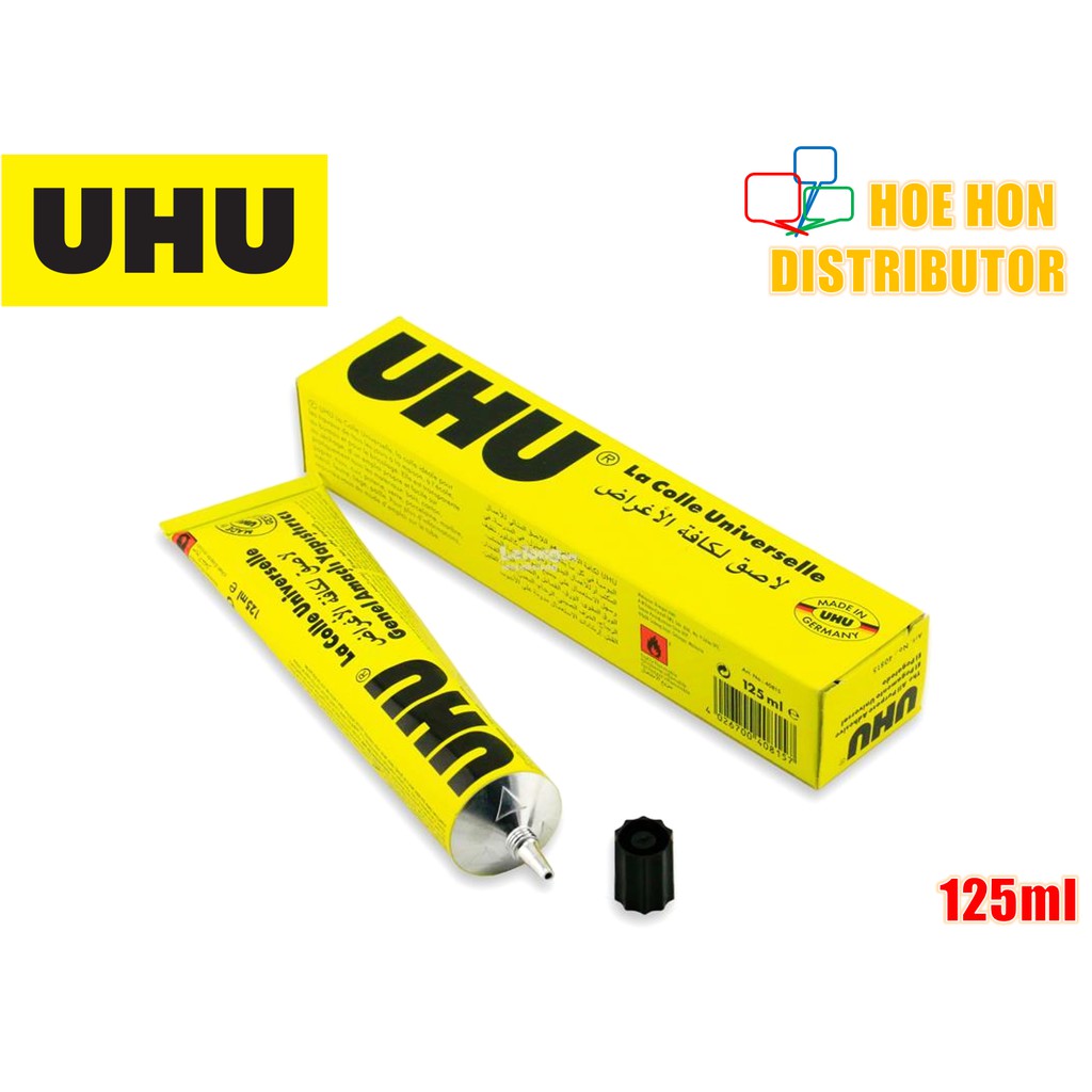 UHU All Purpose Adhesive Glue 125ml (Large Value Tube) | Shopee Malaysia