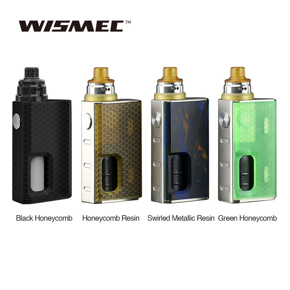 Original Wismec Luxotic Bf Box Kit Squonker Mod Tobhino Bf Rda Atomizer 7 5ml Shopee Malaysia