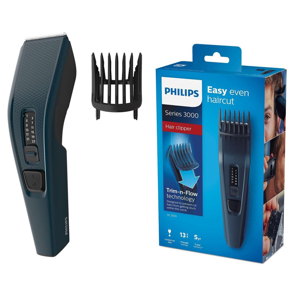 philips hair clipper corded