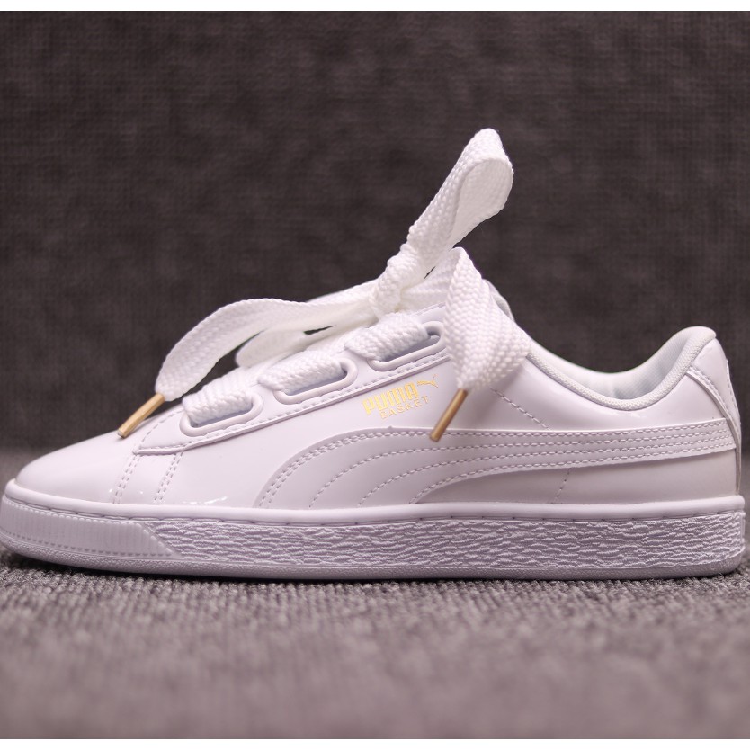puma suede basket heart