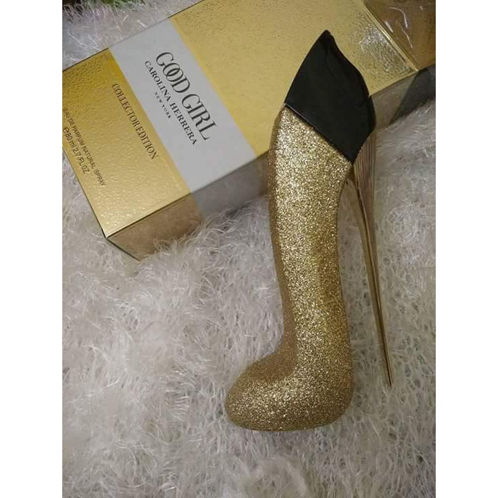 carolina herrera good girl gold edition