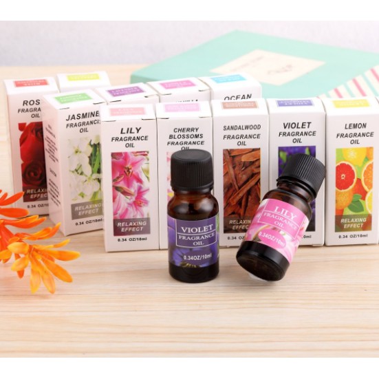 Aromatherapy Essential Oil Aroma Water Soluble Natural 10ML for Air Humidifier Healthy Plant Fragrance Perfume Freshener | Shopee Malaysia