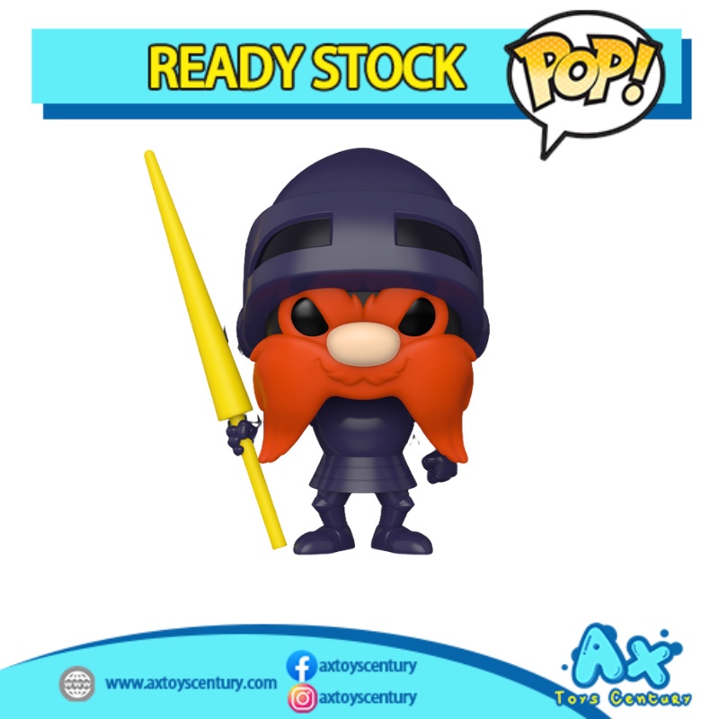 [ READY STOCK ] Funko Pop! Fall Convention 2022 TV: Looney Tunes - Yosemite Sam Black Knight Share Sticker