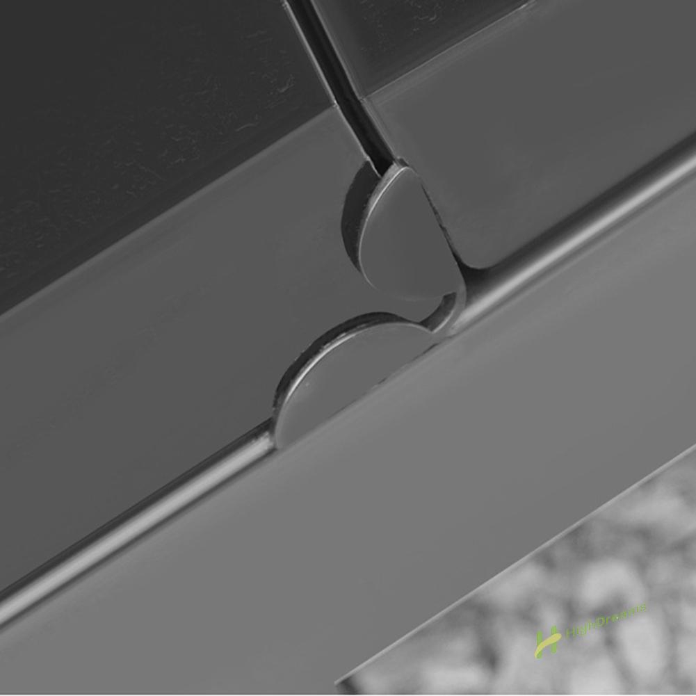4pcs Pvc Car Door Edge Guards Anti Scratch Bottom Corner