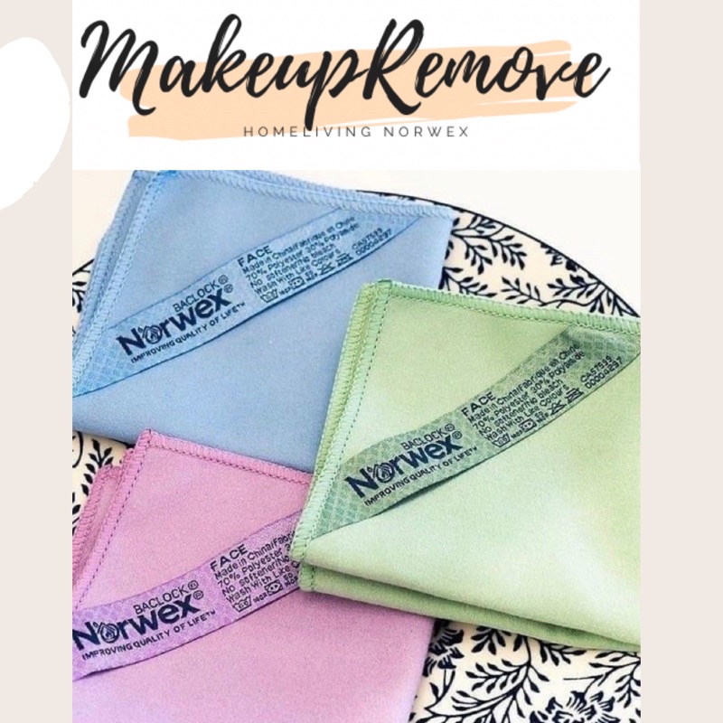Norwex Authenthic Makeup Removal Cloth Free Gift Shopee Malaysia