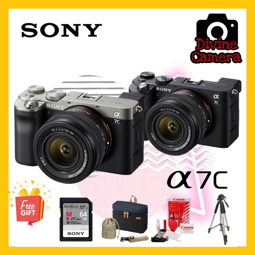 Sony Alpha a7C Mirrorless Digital Camera Shopee Malaysia