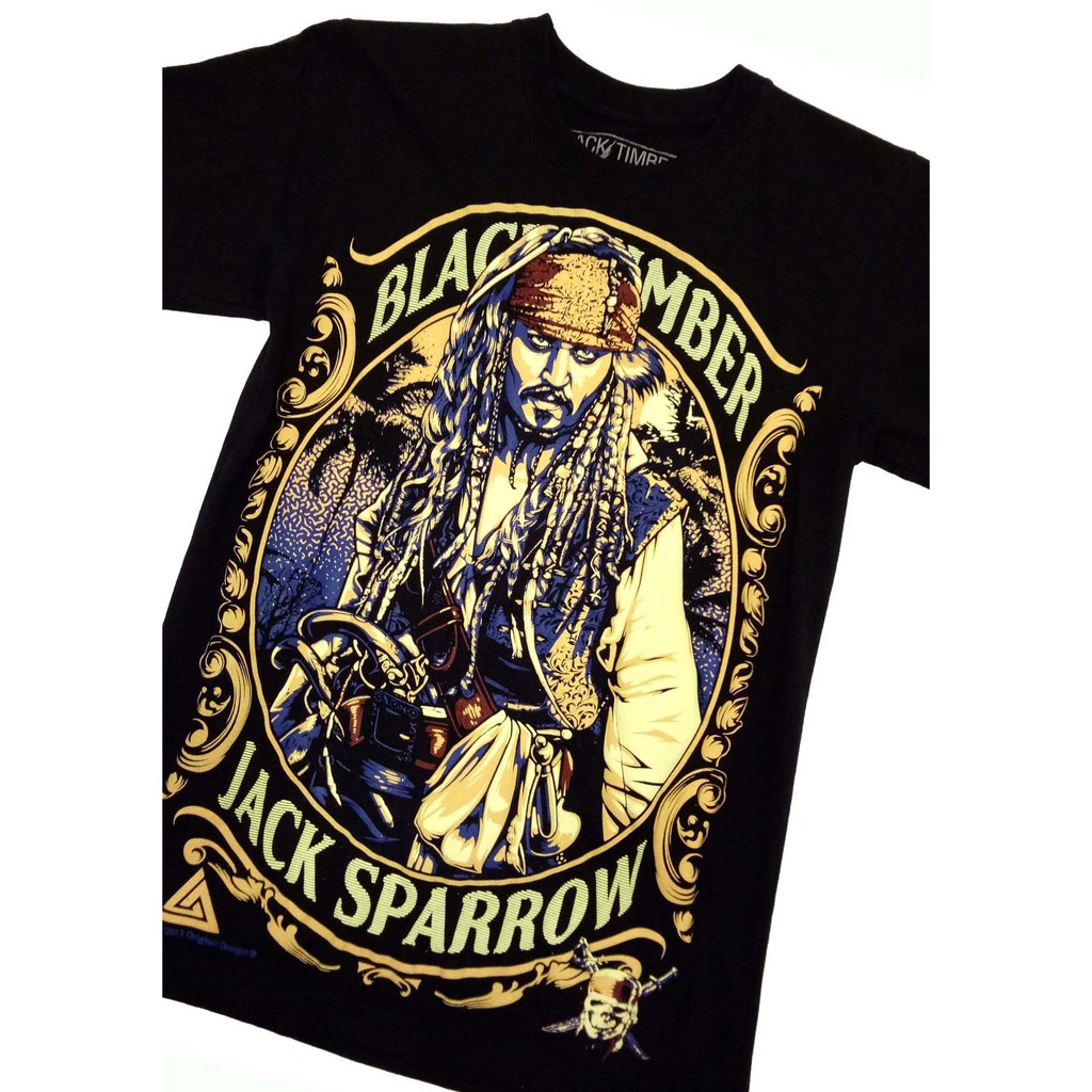 captain jack sparrow shirt