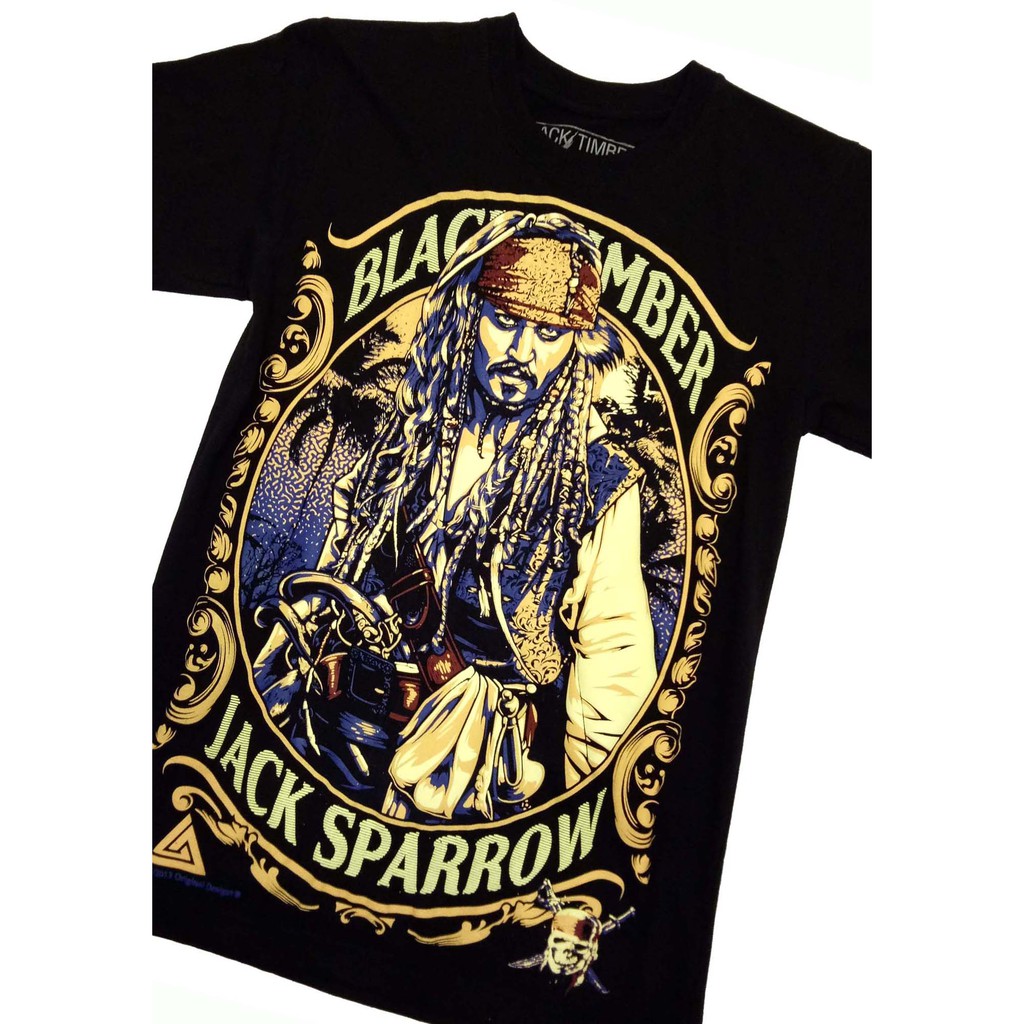 jack sparrow t shirt