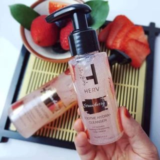 Ready Stock Herv Natural Hydra Orange Cleanser Free Postage Gift