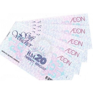 AEON VOUCHER GIFT RM 20