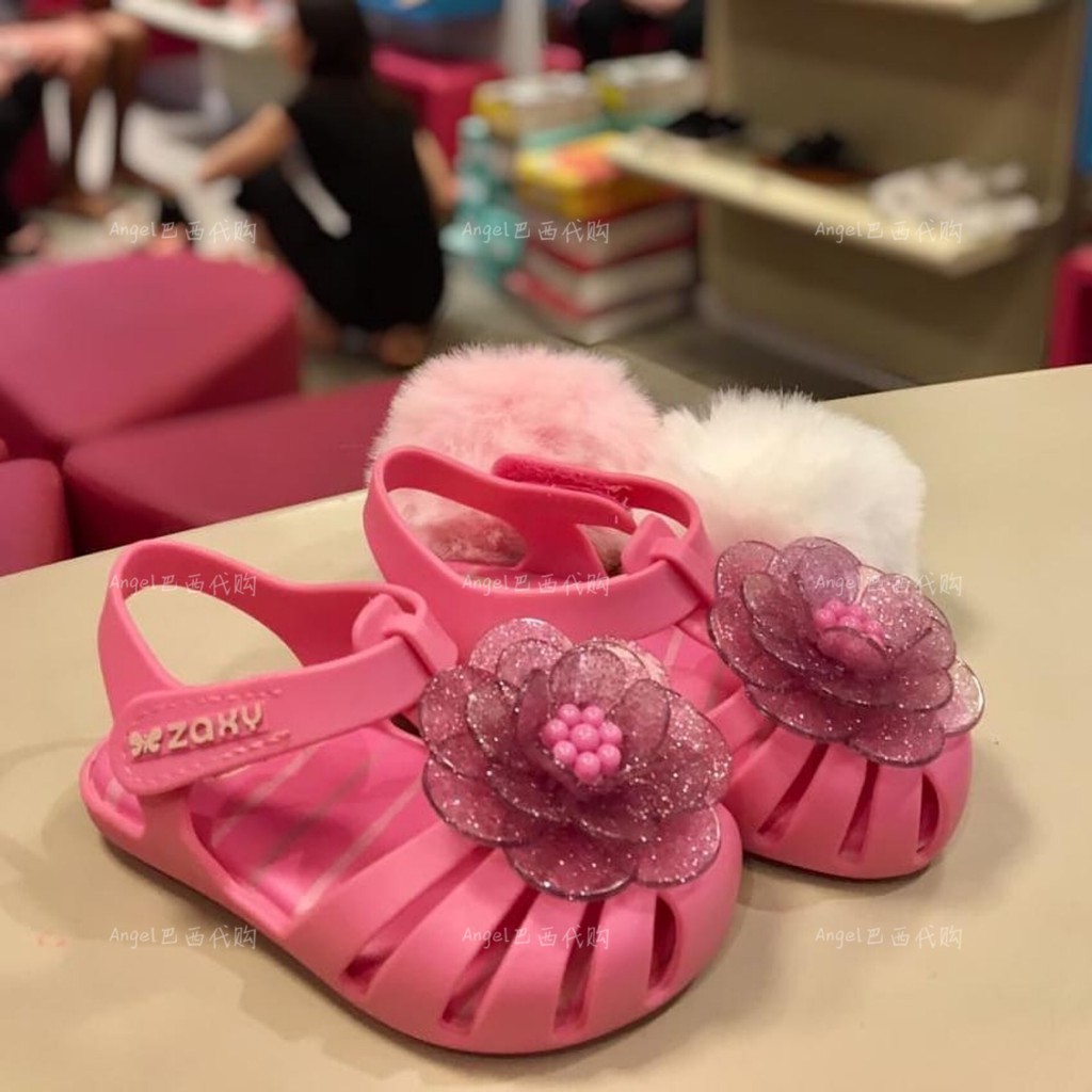 zaxy jelly sandals