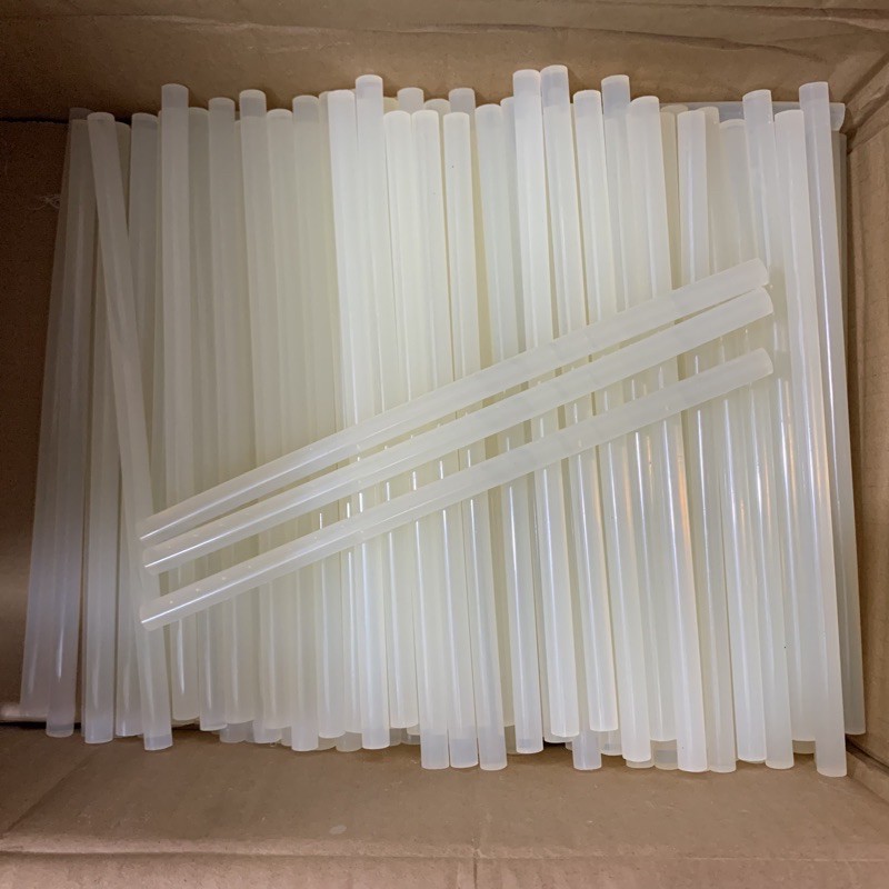 10pcs Hot Melt General Clear Glue Adhesive Sticks 250mm *11mm 25cm*1.1cm 