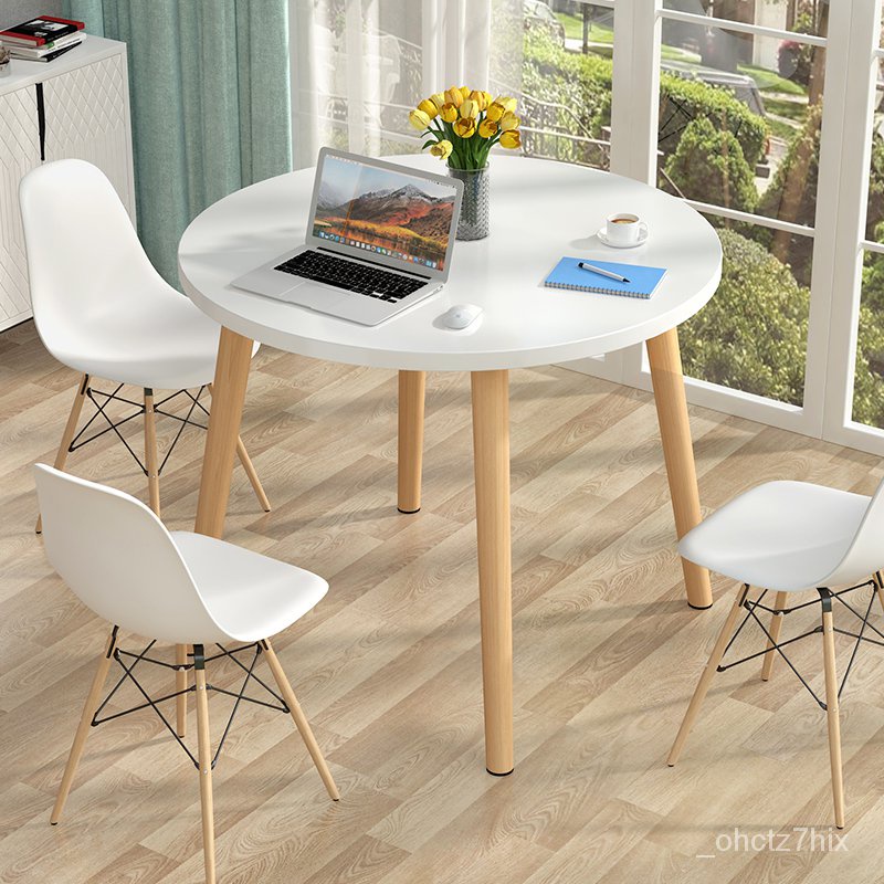 Dining Table Apartment Balcony, Round Study Table Ikea