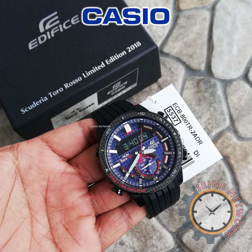 ダイゾー ナチュラル CASIO EDIFICE トロ・ロッソ リミテッド 限定 ECB