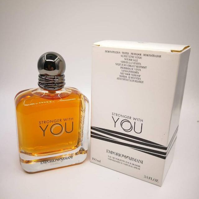 Emporio Armani Stronger With You Men 100ml New Tester In Box Unit (EDT) |  Shopee Malaysia