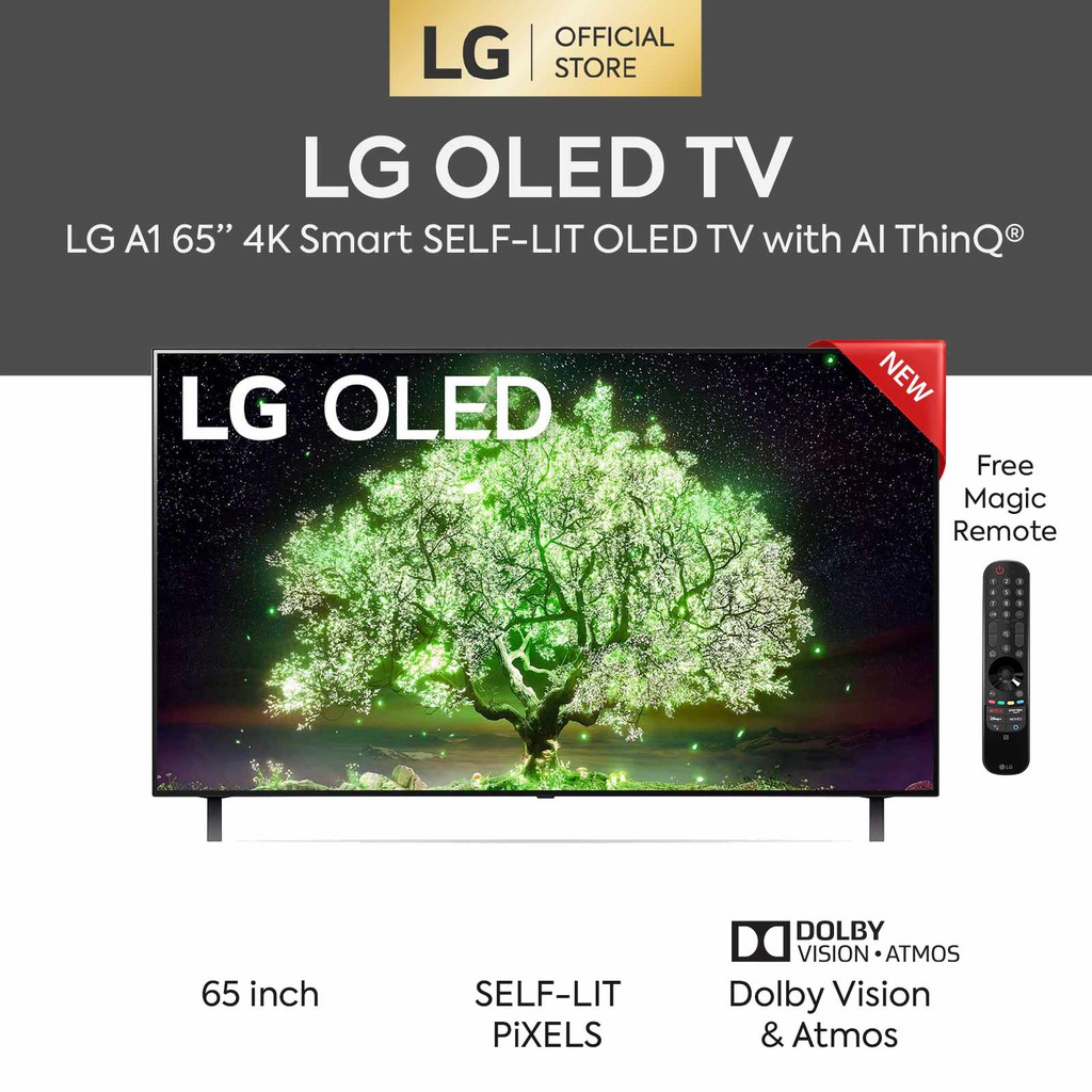 Lg oled a1 обзор