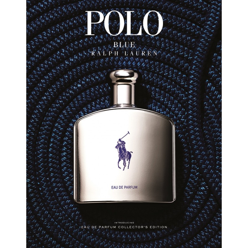 ralph lauren polo blue collector's edition