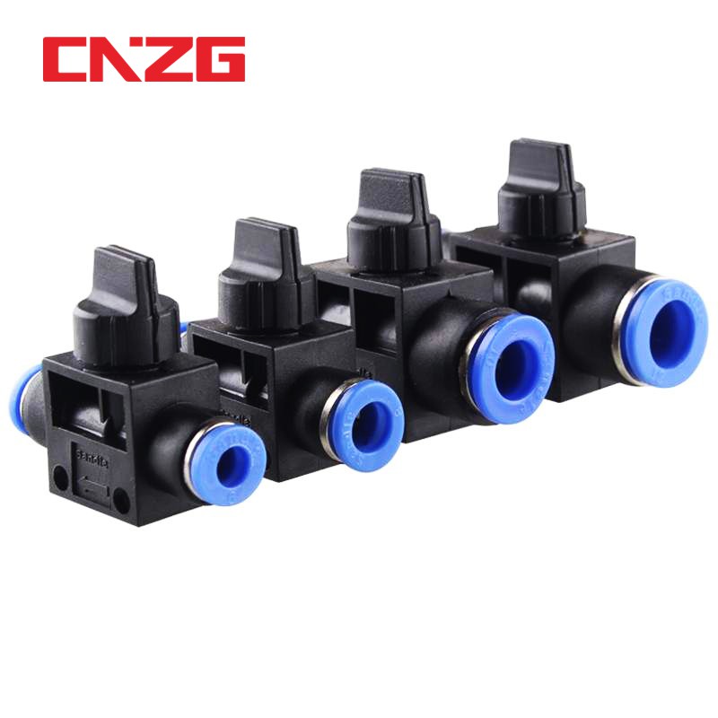 Multi Must OD 6mm 8mm 10mm 12mm Air Pneumatic Hose Tube Hand Valve Valves 2 Way Flow Limiting Speed Control Purpose - Image 2