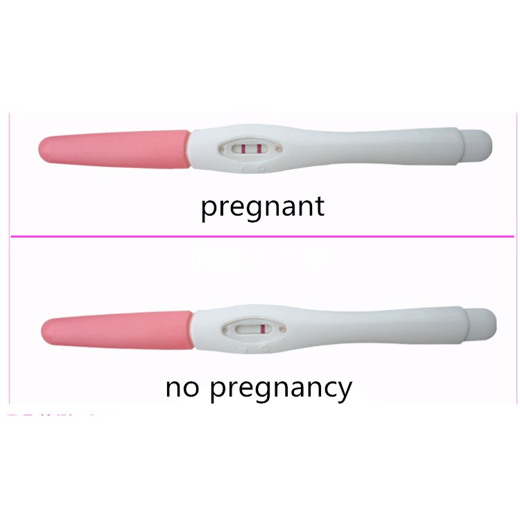 pregnancy test pen