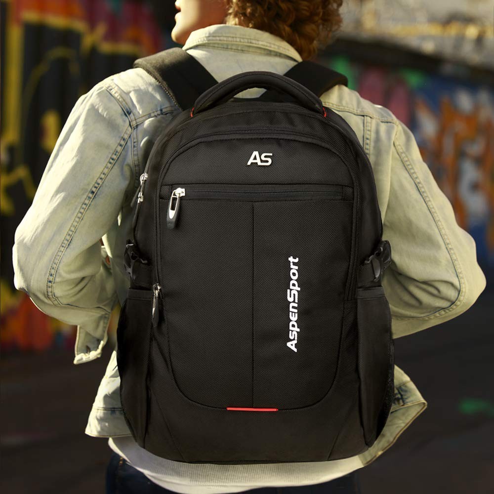 aspensport laptop backpack