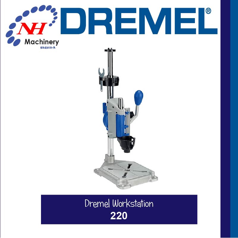 Dremel 26150220JB Workstation DRILL STAND 220 Shopee Malaysia