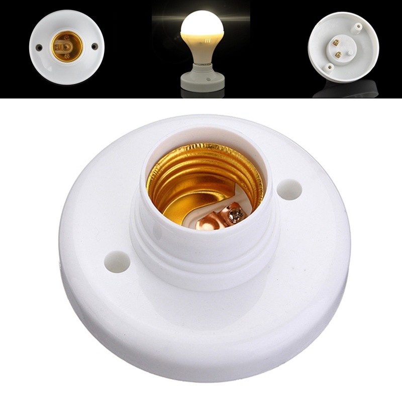 screw fitting bulb holder
