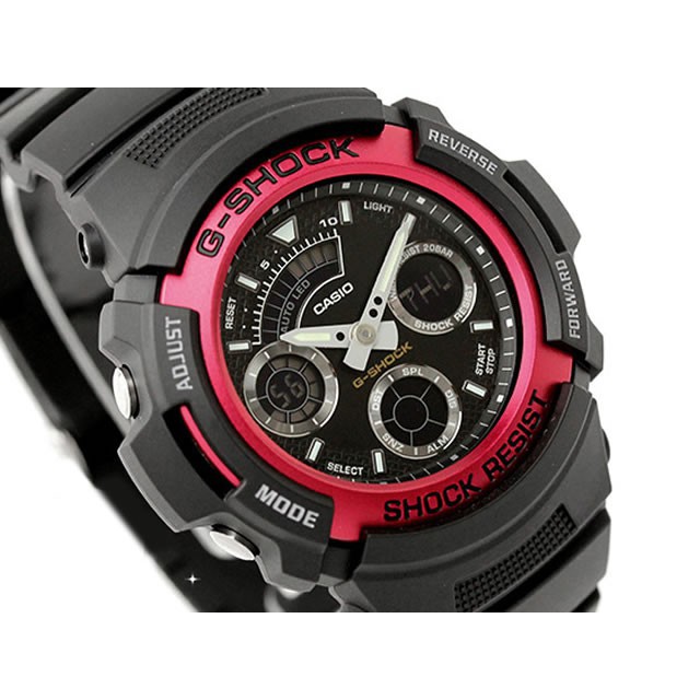 Casio G Shock World Time Shock Resist Watch Aw591 4a Aw 591 4adr Shopee Malaysia