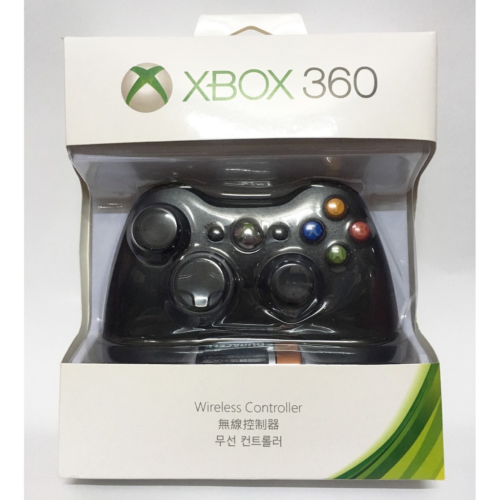 XBOX 360 WIRELESS ORIGINAL CONTROLLER [WARRANTY 1 YEAR] Shopee Malaysia