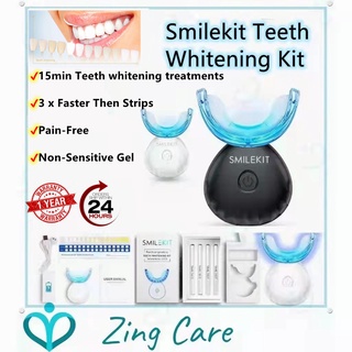 SMILEKIT Teeth Whitening Kit Tooth Oral Care Teeth Whitening Kit Oral Hygiene Personal Care Hygiene/Pemutih Gigi