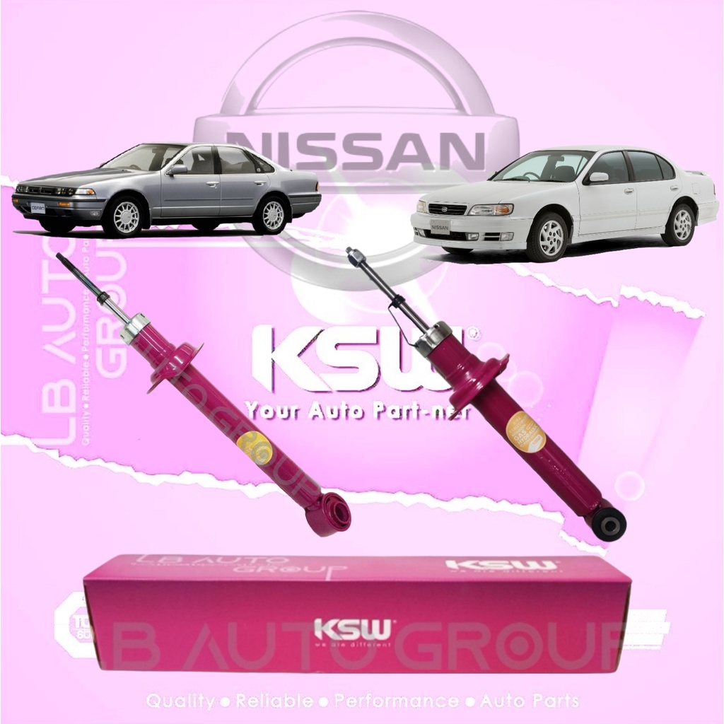 Nissan Cefiro A31/A32 KSW Rear(belakang) Gas Absorber | Shopee Malaysia